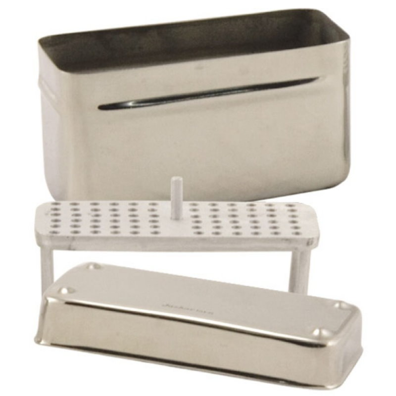 Cutie inox ENDO, 10X4X5,5cm